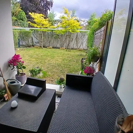 아파트 Le Cosy Grand 2 Pieces Avec Terrasse Couverte Jardin Et Place De Parking *