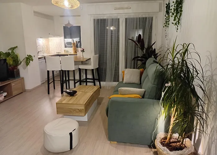 Lejlighed Le Cosy Grand 2 Pieces Avec Terrasse Couverte Jardin Et Place De Parking Caen